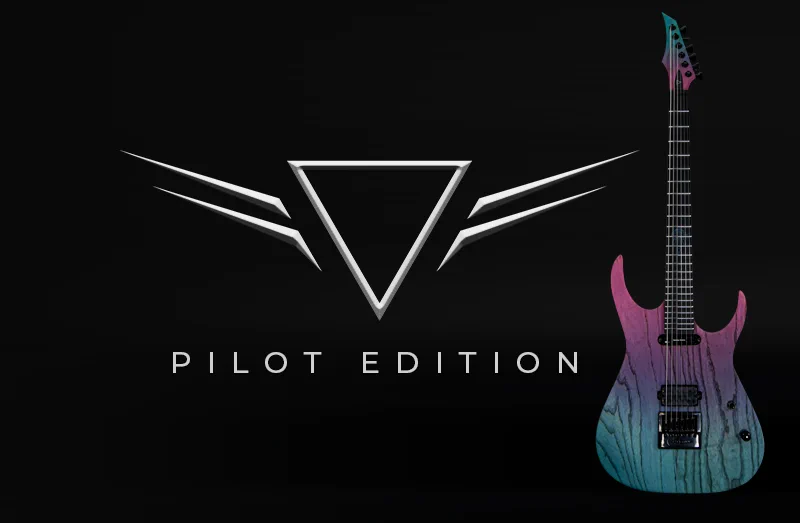Aviator Custom Guitars - Pilot Edition