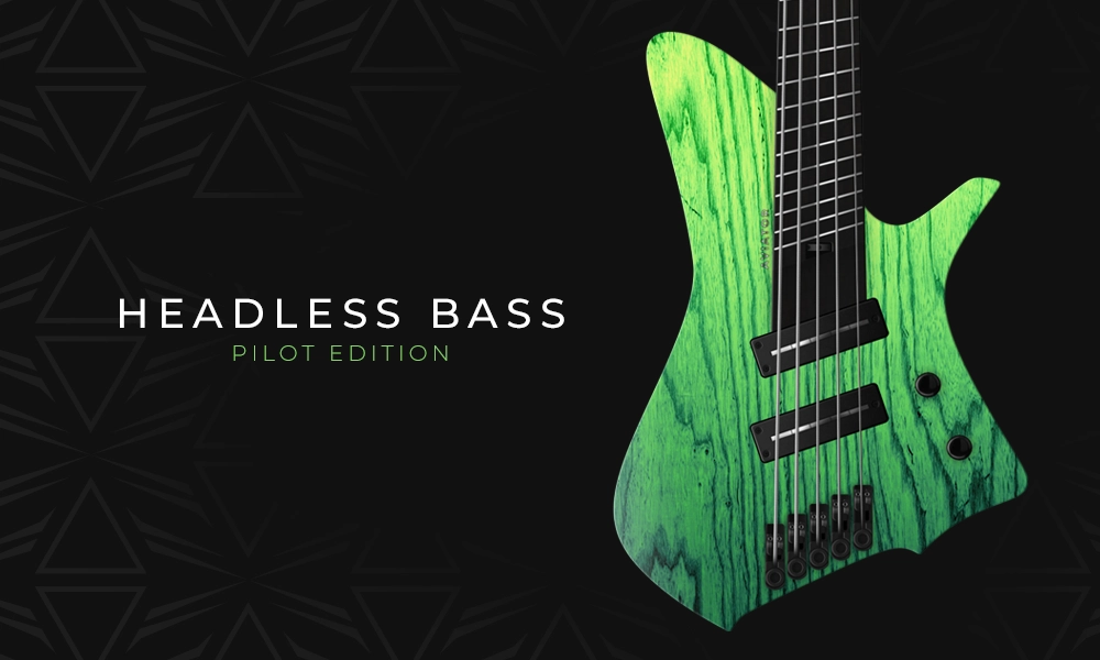 Pilot Edition - Headless Bass