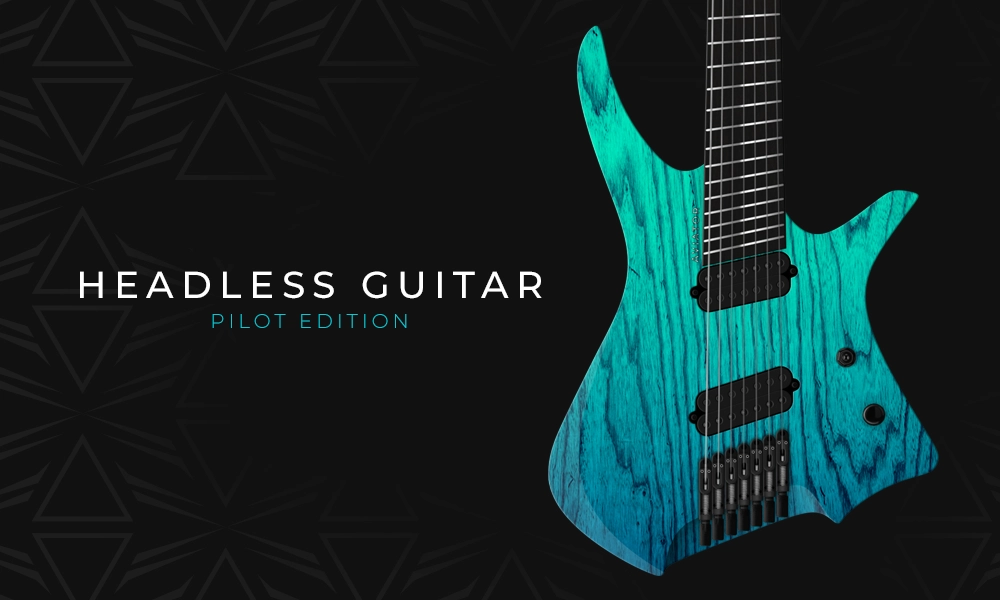 Pilot Edition - Headless Guitar